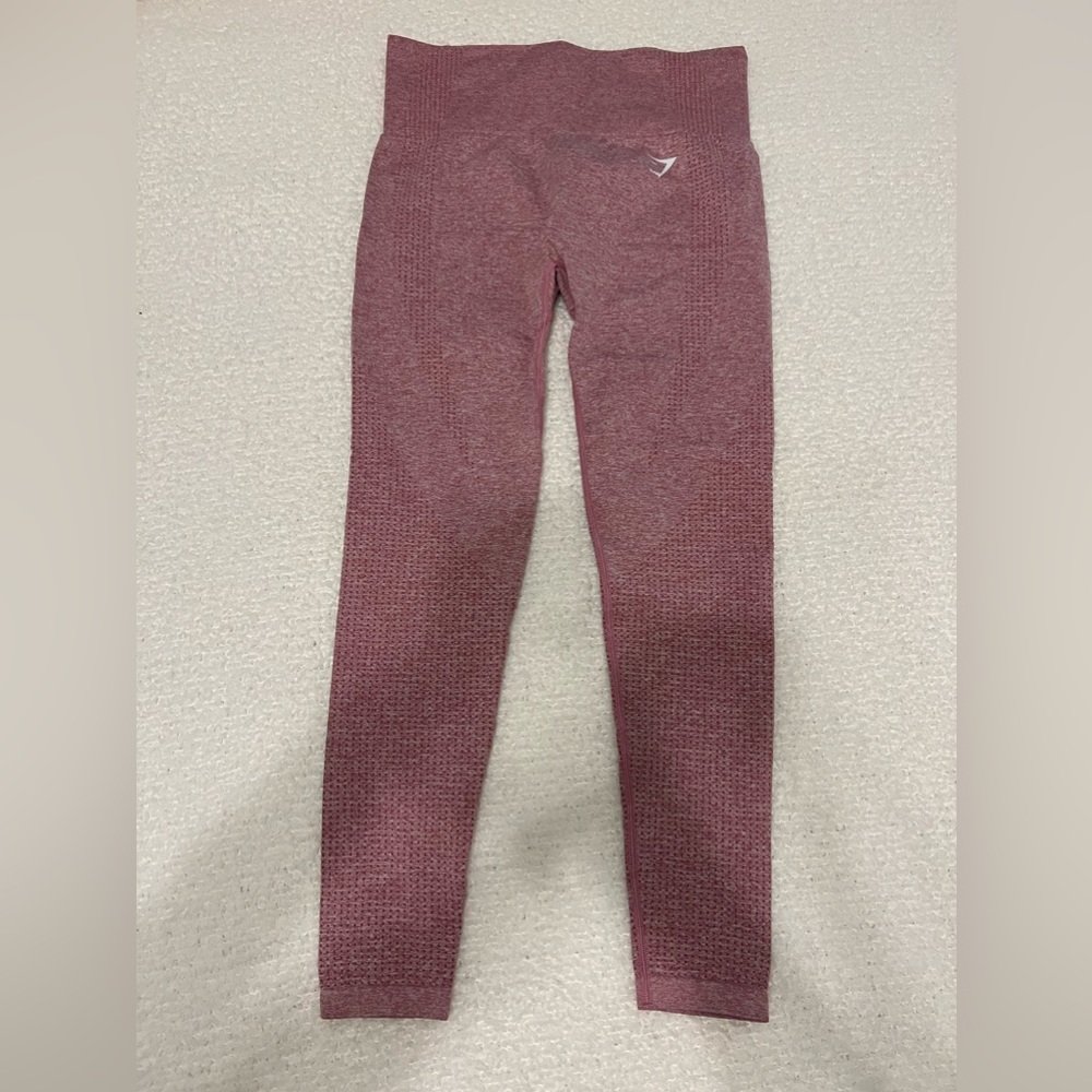 Gymshark Seamless High-Waist Leggings in Mauve